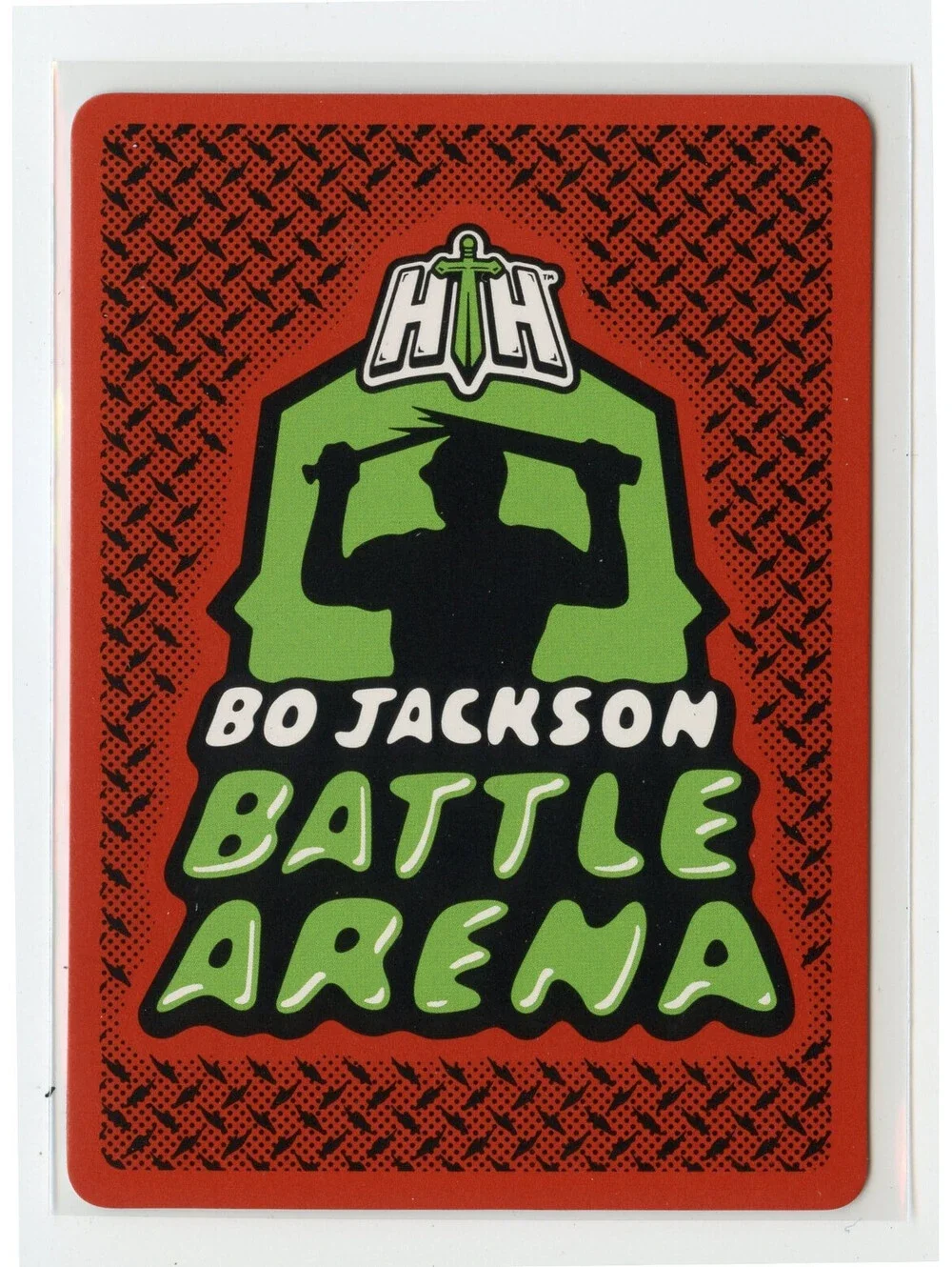 Cannon Tecmo Bowl Bo Jackson Battle Arena Sore Thumb 95 Steel ST653 2026 Foil
